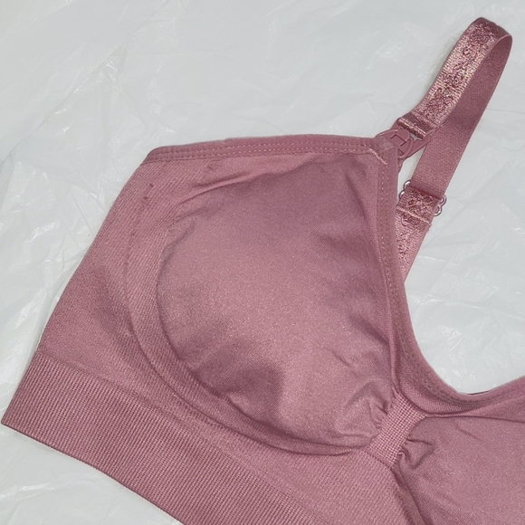 Maternity Nursing Bra seemless clipdown bra Full coverage comfort OSFM - Picture 10 of 16
